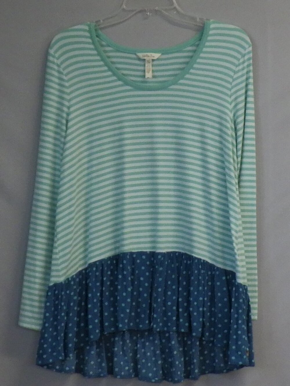 Matilda Jane "Talk Tomorrow" Tunic Top A578